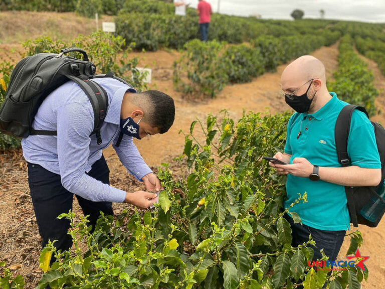 Dia de campo com muita tecnologia