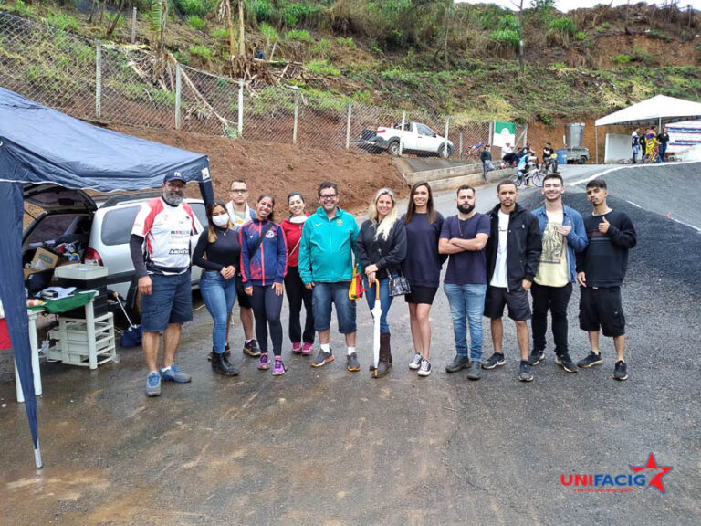 Participação do curso de Educação Física no Campeonato Mineiro de BMX – Etapa Manhuaçu