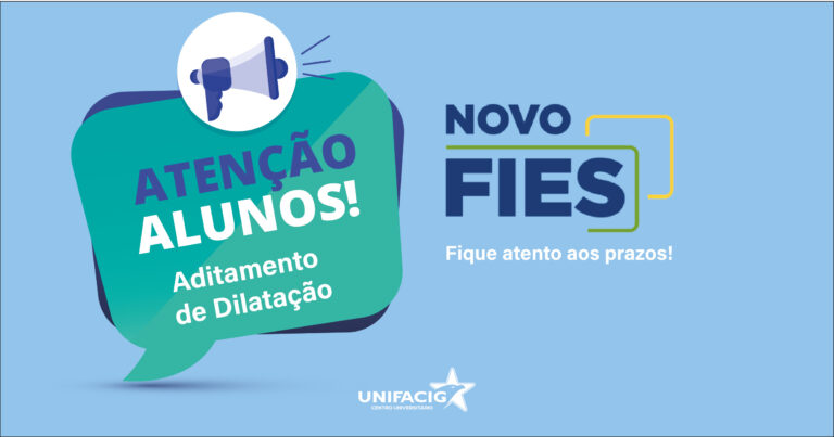 Aditamento de Dilatação NOVO FIES – 02/2022