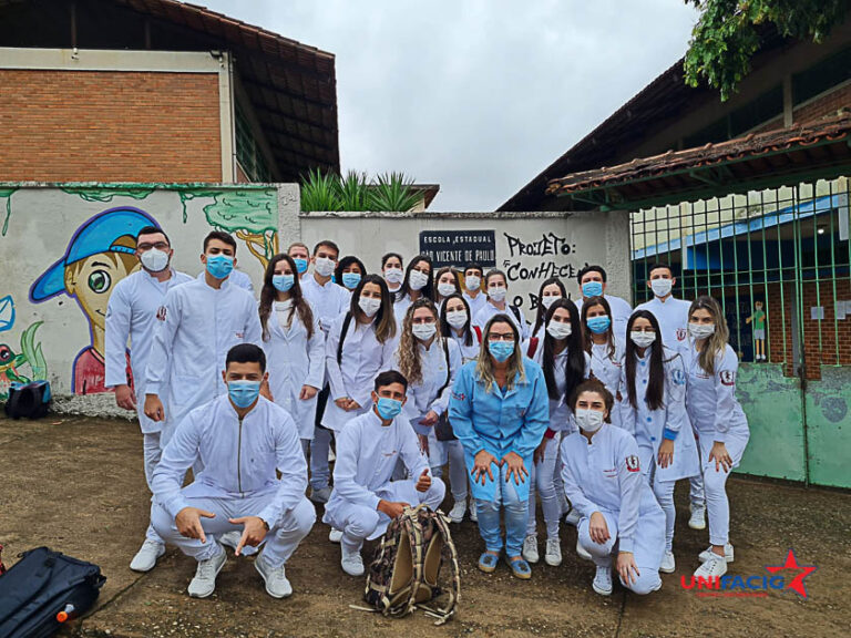 Curso de Odontologia promove mais uma vez o Projeto UNIFACIG em Comunidade