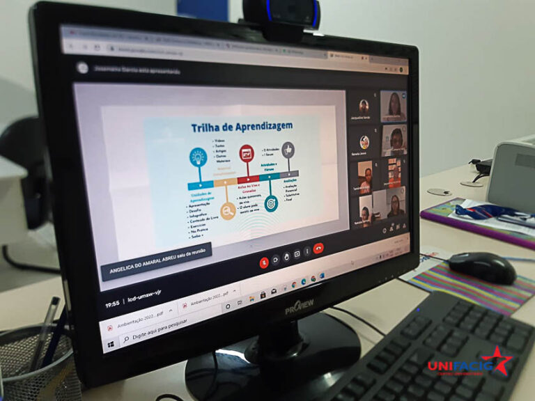 O UNIFACIG promove Ambientação de boas-vindas para os discentes.