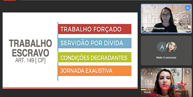 Integrantes da Clínica de Combate ao trabalho escravo participam de capacitação com alunos da UFMG