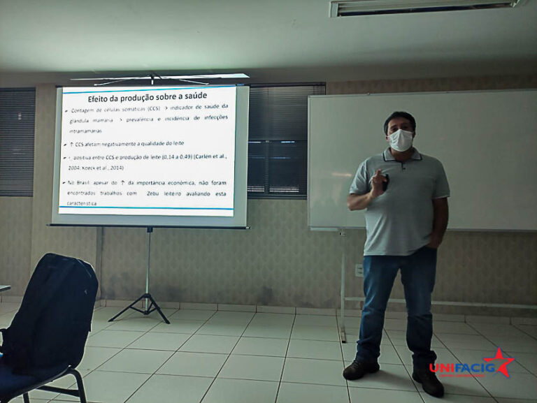 Aula Inaugural de Medicina Veterinária Unifacig é ministrada por Doutor em Genética formado pela USP, Dr. Marco Aurélio Prata