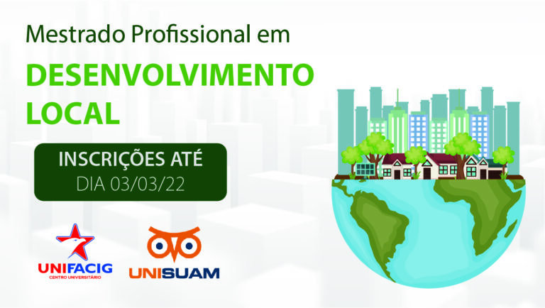Mestrado Profissional em Desenvolvimento Local