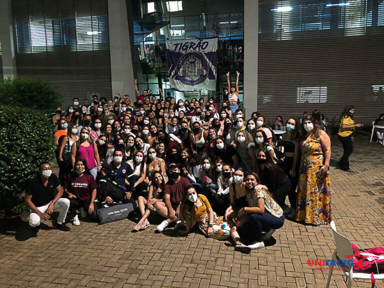 Um momento de encontro, integração e aprendizado, foi assim a aula Inaugural do Curso de Graduação em Enfermagem