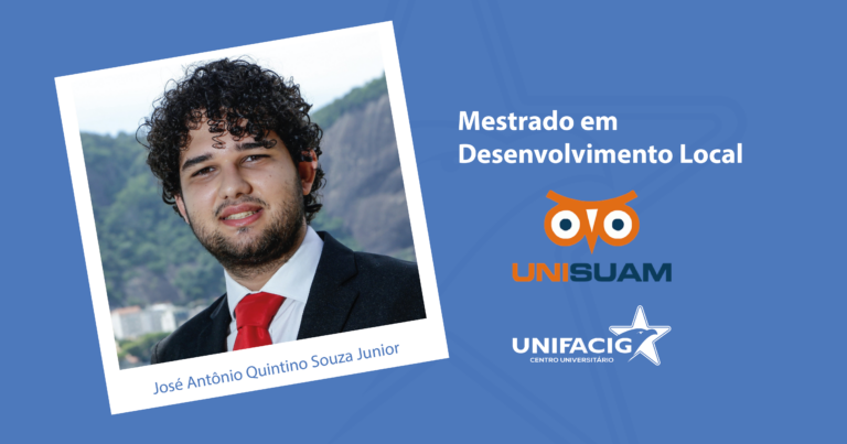 Aluno egresso do Mestrado da UNISUAM tem Projeto de Lei aprovado em Minas Gerais