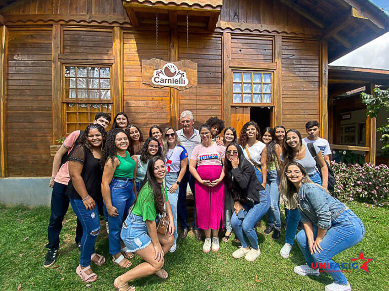 Com sentimento de esperança, os Cursos de Ciências Gerenciais do UNIFACIG realizam a primeira visita técnica pós pandemia