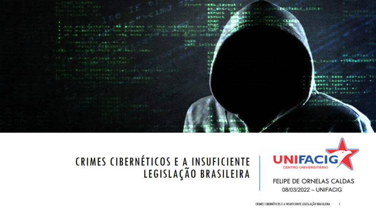 Aula Magna 2022: Crimes cibernéticos e a insuficiente legislação brasileira