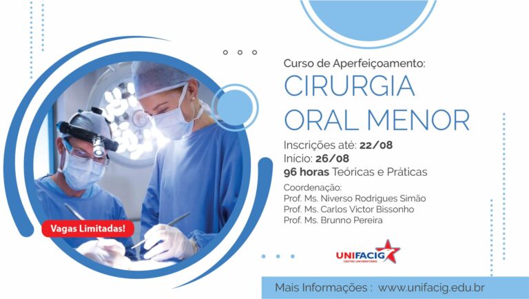 Curso de Atualização Cirurgia Oral Menor 2022/2
