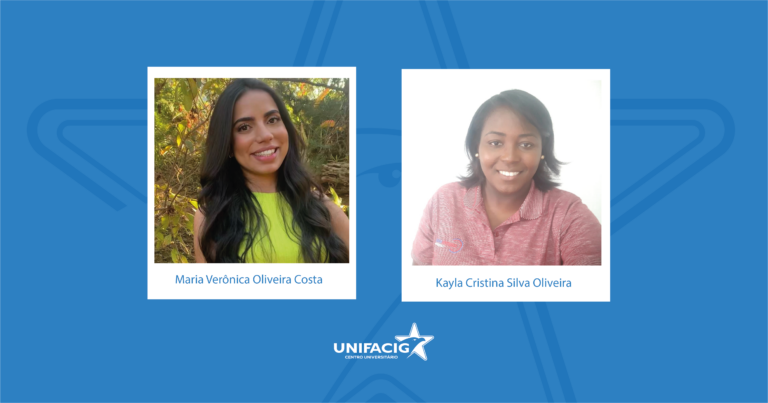 Alunas aprovadas no exame do Conselho Regional de Contabilidade (CRC)