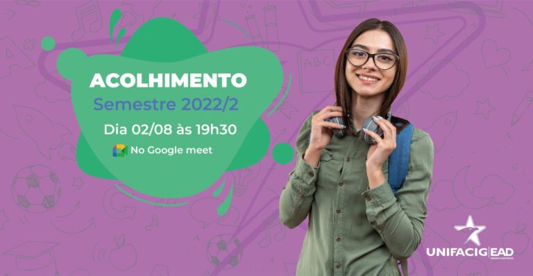 Recepção aos Alunos da modalidade a Distância faz live de acolhimento