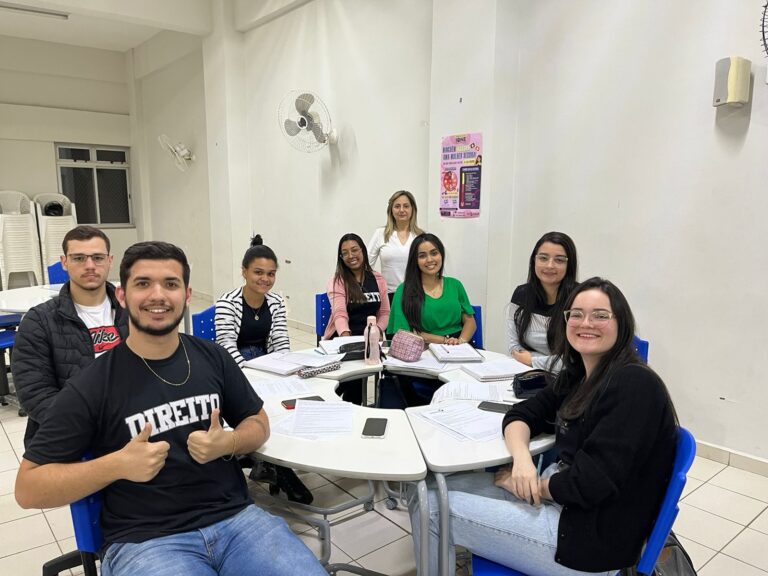 Curso de Direito realiza oficina prática envolvendo direito de família
