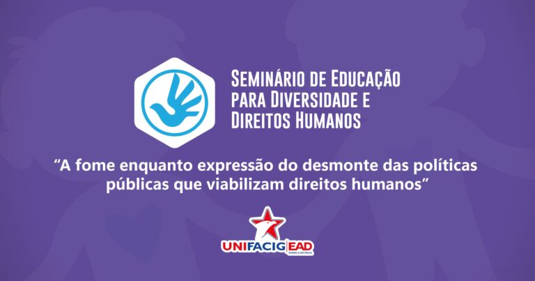 Aconteceu no último dia 15 de Setembro o Seminário para Educação e Direitos Humanos – EAD