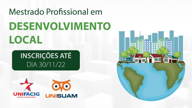 Mestrado em Desenvolvimento Local