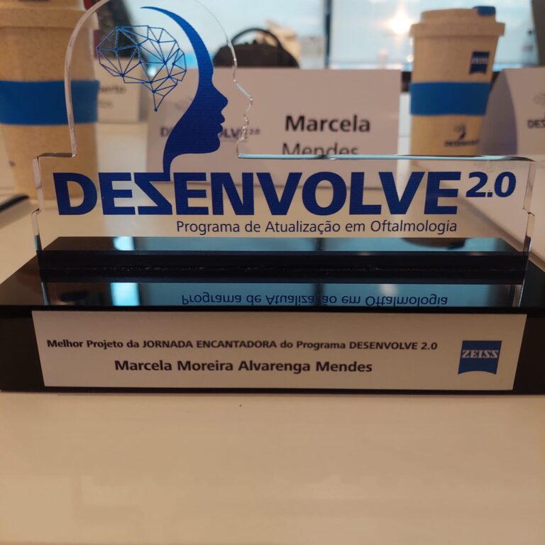 O Hospital Vision recebe prêmio  durante o 25º Congresso de Oftalmologia USP e 24º Congresso de Auxiliares em Oftalmologia da USP em São Paulo.