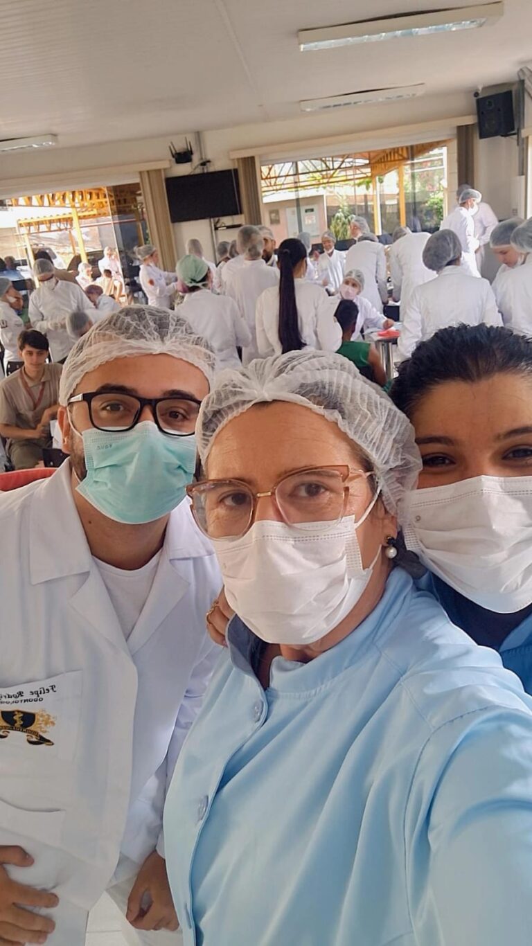 Projeto Boca Aberta do UNIFACIG leva ações de prevenção à saúde bucal para colaboradores da Empresa Três Corações