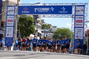 1º Corre UNIFACIG reúne atletas e celebra manhã de esporte, saúde e integração em Manhuaçu