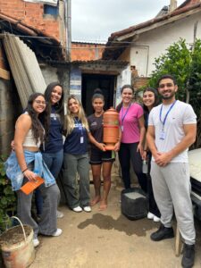 Projeto Filtra Vida fortalece ações de saúde e qualidade da água em Manhuaçu