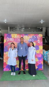 UNIFACIG participa de evento em comemoração ao Dia Internacional da Mulher em parceria com a Fertisolo Manhuaçu