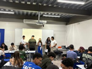 Desafio de apresentações desenvolve habilidades no 1º período de Desenvolvimento Humano no curso de Educação Física do UNIFACIG