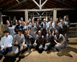 Aula prática de Clínica de Ruminantes reforça formação técnica de estudantes no UNIFACIG
