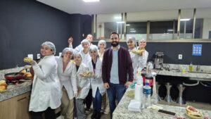 Aula prática de Medicina Veterinária aproxima acadêmicos da realidade da indústria de alimentos