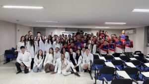 Acadêmicos de Enfermagem do UNIFACIG promovem ação educativa sobre ISTs com atletas do Boston City