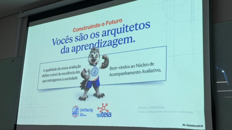 UNIFACIG realiza I Encontro de Formação do Núcleo de Acompanhamento Avaliativo.