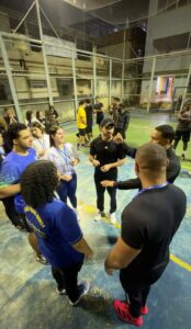 Imersão Ultimate Frisbee reúne estudantes em experiência de teoria, prática e integração no UNIFACIG
