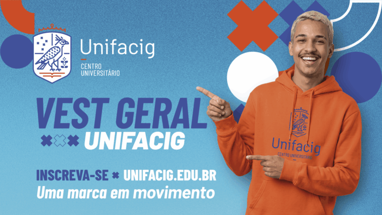 Está disponível o Edital do Vestibular 2027/01 do UNIFACIG
