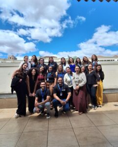 Acadêmico de Fonoaudiologia do UNIFACIG integra projeto CREFONO6 JR.